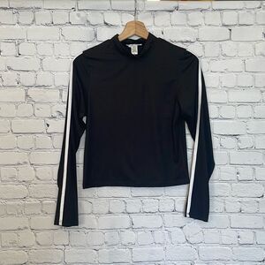 Racer Style Crop Top